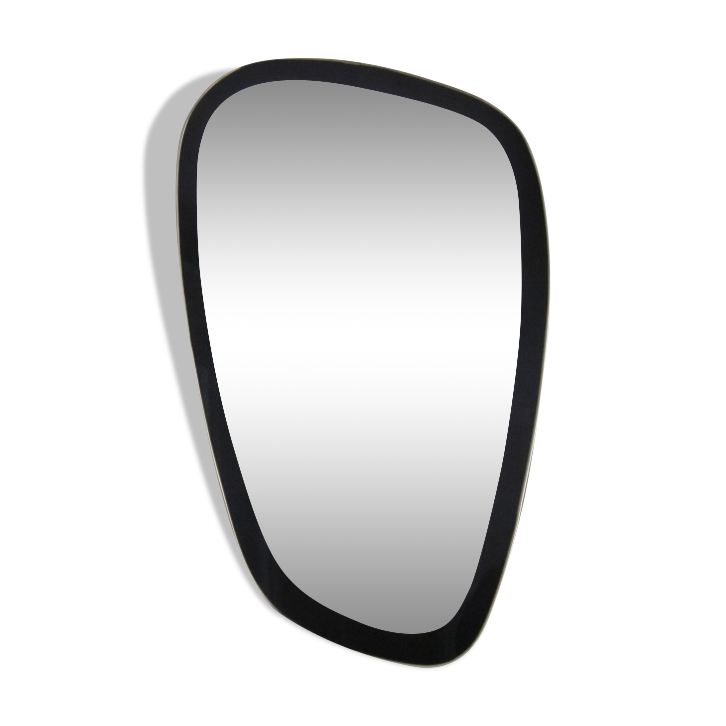 Asymmetrical mirror 50-60 years - 41x70cm