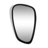 Miroir asymetrique années 50-60 - 41x70cm