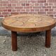 Table basse ronde 1960 circa
