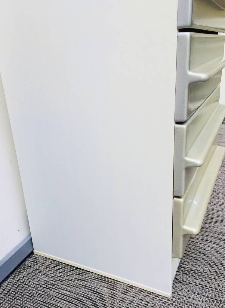 Set of 3 Guy Bernard cabinets for Meurop # Vintage 70s