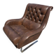 Fauteuil Varam pieds luge