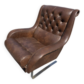 Fauteuil Varam pieds luge