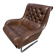 Fauteuil Varam pieds luge