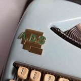Ads west germany typewriter 1950 revised new tape