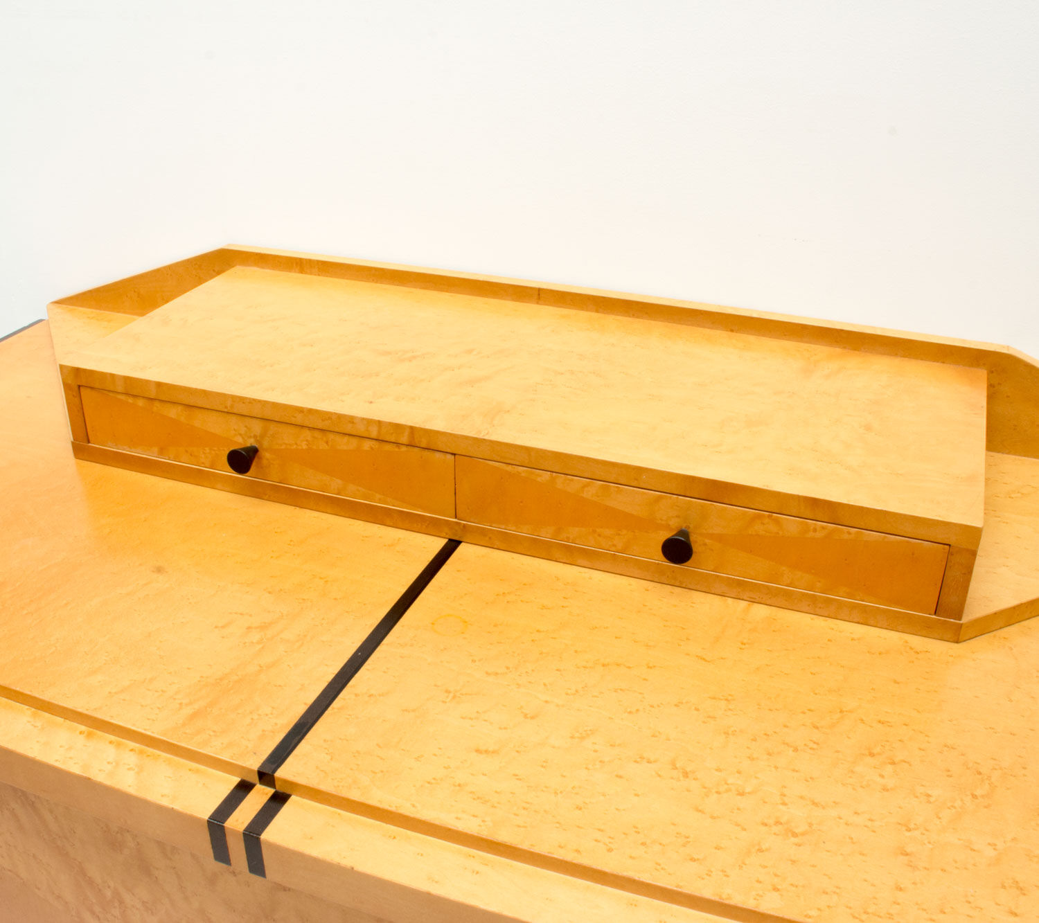 Art Deco Design Maple Chest of Drawers by Roche Bobois, 1980s