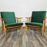 Fauteuils par Ton de Ton, Set de 2