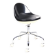 Chaise pivotante à roulettes Armet Greta, 1970