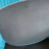 Knoll swivel chair with wool loops from the 70s