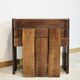 1970s Meblo Frattini Nesting Tables with Smoked Glass