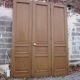3 old separation doors