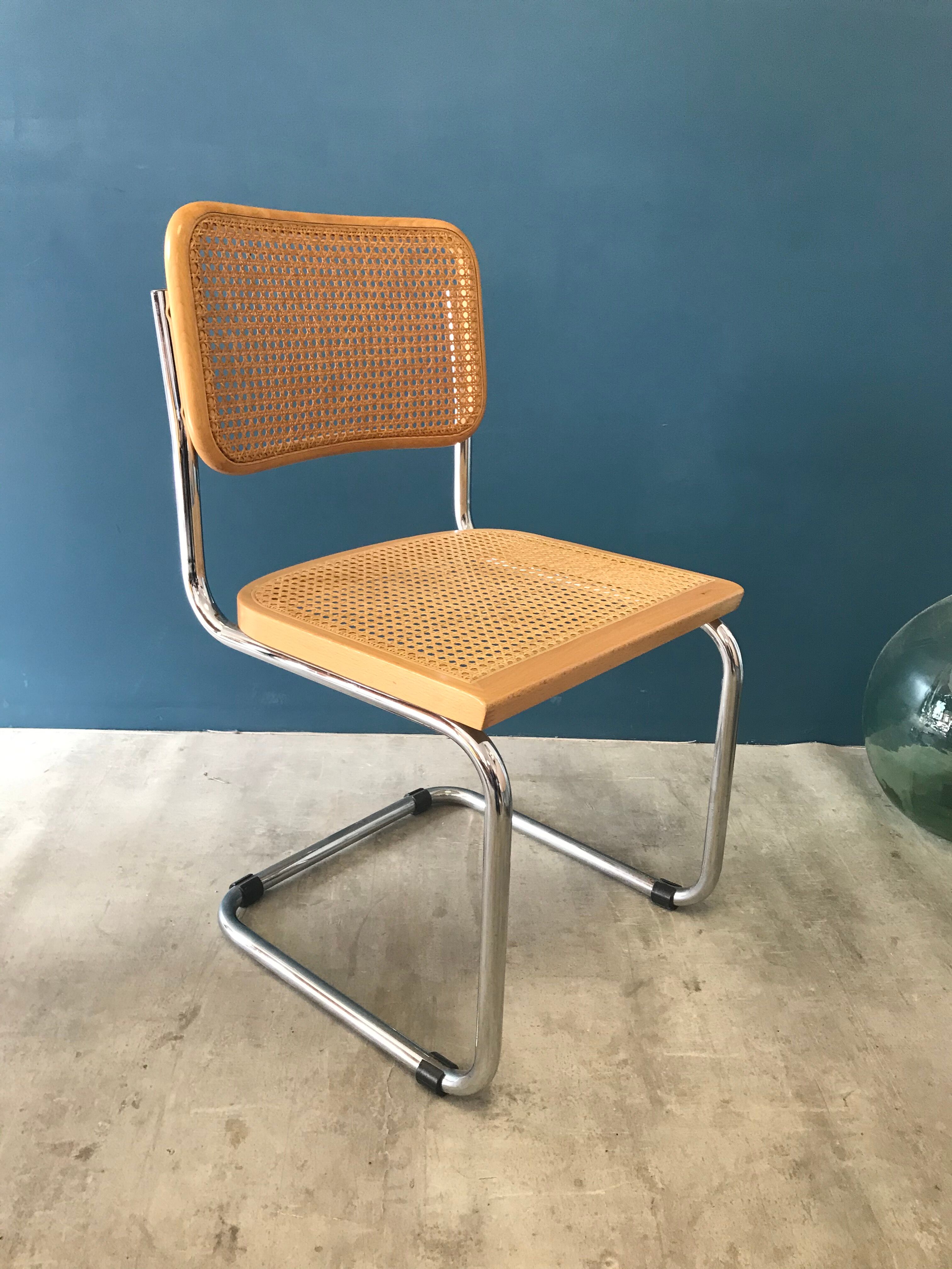 Marcel Breuer chair B32