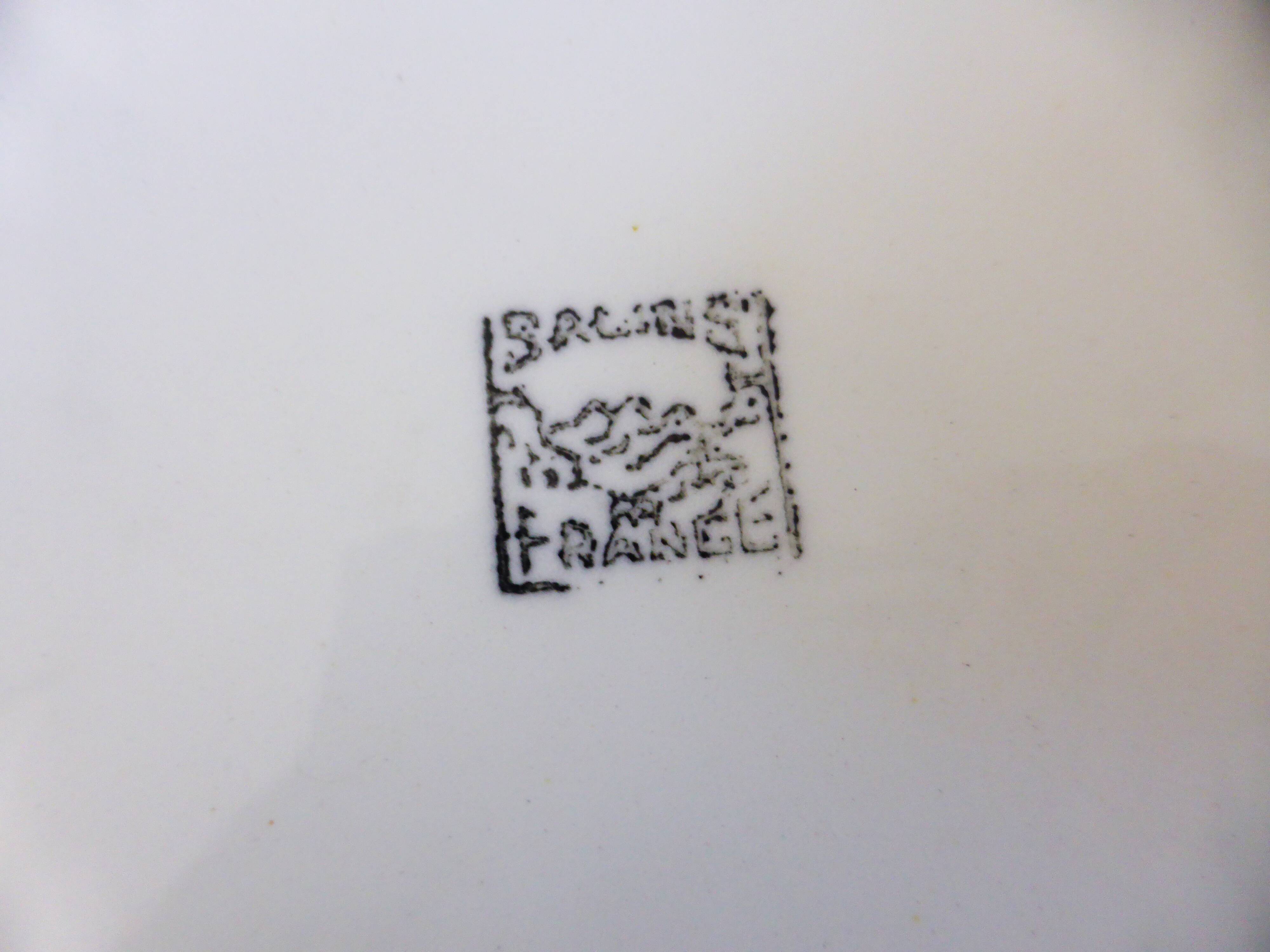 Saladier vintage en porcelaine des Salins 210697