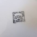 Saladier vintage en porcelaine des Salins 210697