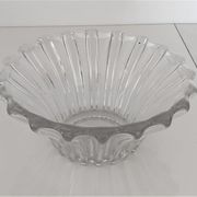 1950s crystal fruit bowl