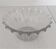 1950s crystal fruit bowl