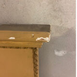 Large old Trumeau mirror Louis XVI style 1900 era