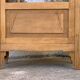 Parisian wardrobe glazed art deco 1920 raw wood