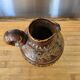 Ceramic jug from Vallauris - Signed Huguette H. Bessone