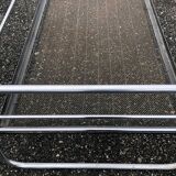 Chromed Bauhaus sofa or daybed, Czechoslovakia, 1930´s