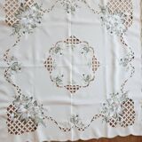 Embroidered tablecloth