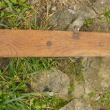 Coatrack wood 6 hooks industrial or school