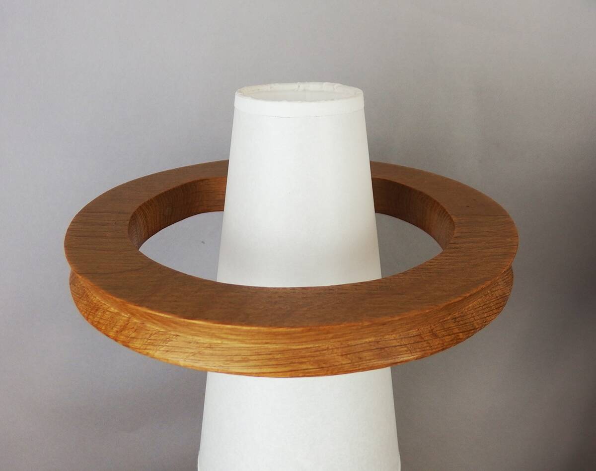 Pair of wall lights by Guillerme and Chambron