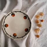 Set of 4 dessert plates Badonviller - Barcarolle pattern