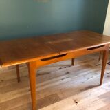 Extendable Scandinavian table