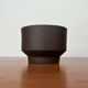 Mid-Century Modern German Studio Pottery Minimalist Vase from BKW Böttger Keramik Wandsbek, Hamburg, 1960s