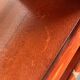 intage Lydia Levi rouge corail pour McGuire Chariot de bar