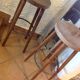 Pair of old stools  60/70