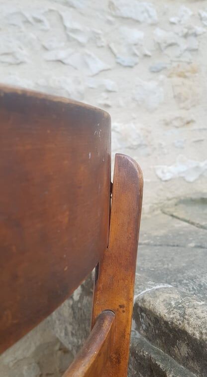 Set of 2 chairs bistrot baumann