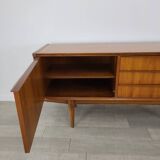 Scandinavian teak sideboard 152 cm vintage Danish design