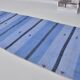 Turkish Neutral Vintage Kilim Runner sku 3769
