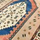 10x12 Blue & Salmon Classic Persian Rug, 300x370Cm