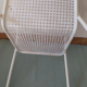 Chaises fauteuils en metal Emu Rio