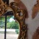 Miroir baroque doré