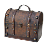 Wooden chest