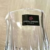 Lot 12 verres à pieds cristal d’ arques neufs « Longchamp »