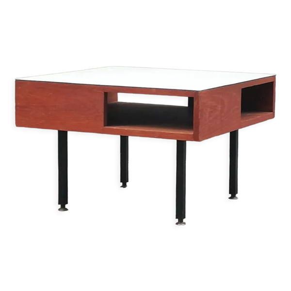 Table basse moderniste années 50