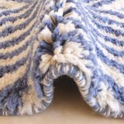 Tapis Bleu Beni Mrirt - 306 x 210 cm