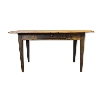 Old farm table