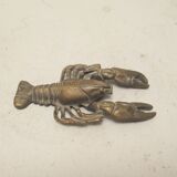 Sculpture screwweight in bronze