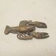 Sculpture screwweight in bronze