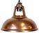 Vintage Industrial Copper Ceiling Lamp, 2000s