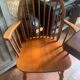 6 Windsor armchairs