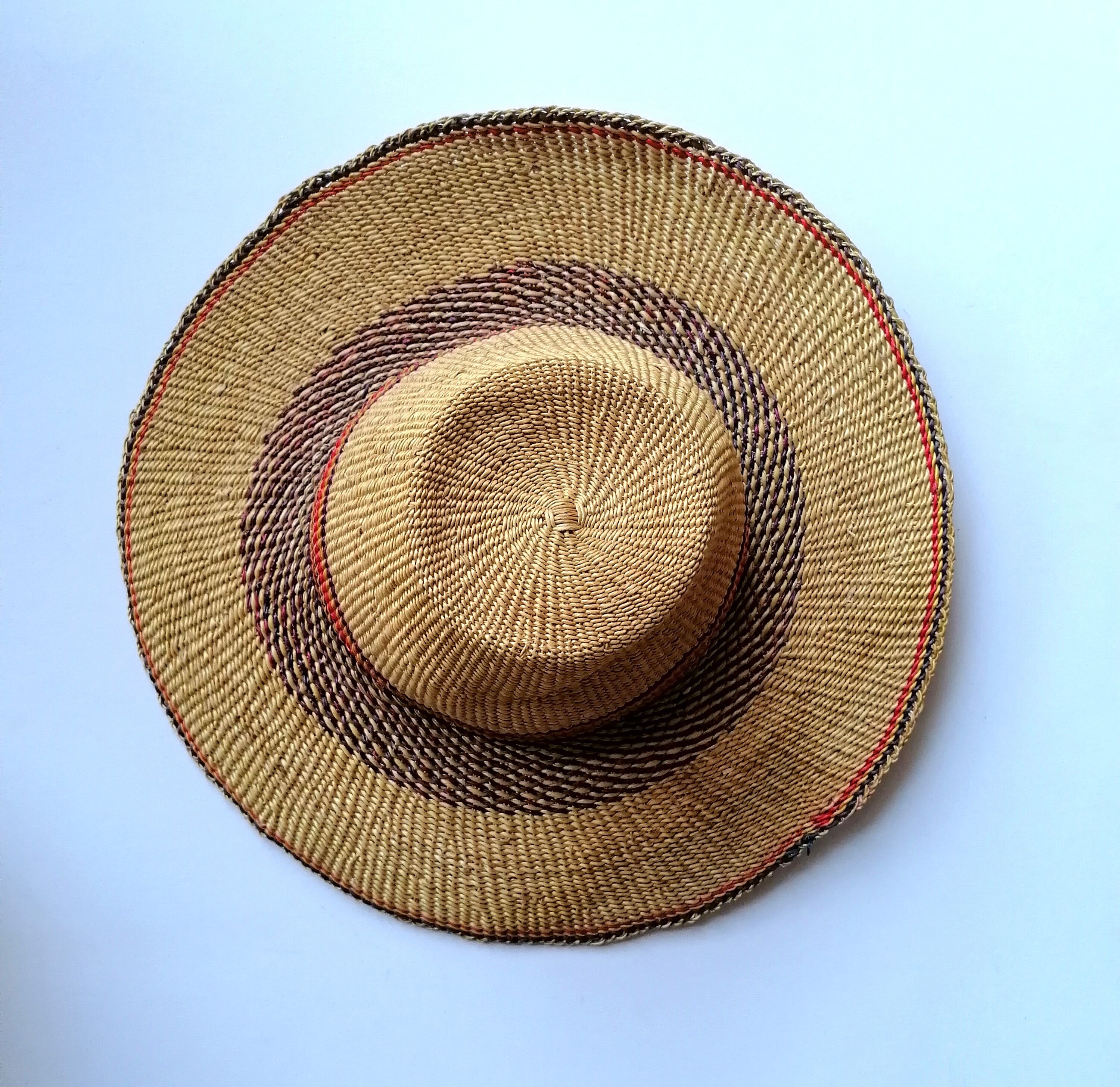 Bolga hat from Burkina Faso