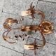Pair of Hans Kogl sconces