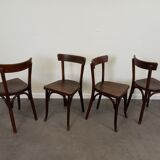 Vintage bistro chairs lot of 4