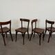 Chaises bistrot vintage, lot de 4